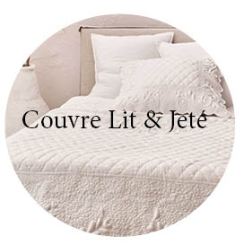 Jeté & Linge de Lit